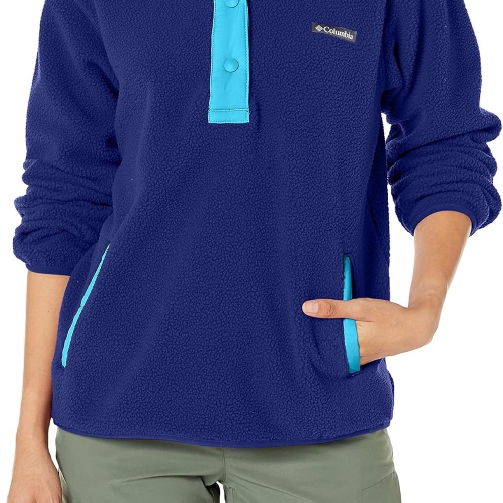 Columbia womens Echo Hills Sherpa Hoodie Echo Hills Sherpa Hoodie size M - Picture 1 of 10
